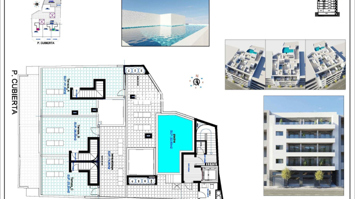 Nieuwbouw Woningen · Apartment · Torrevieja · Centro