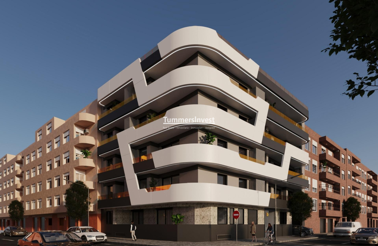 Nieuwbouw Woningen · Apartment · Torrevieja · Centro