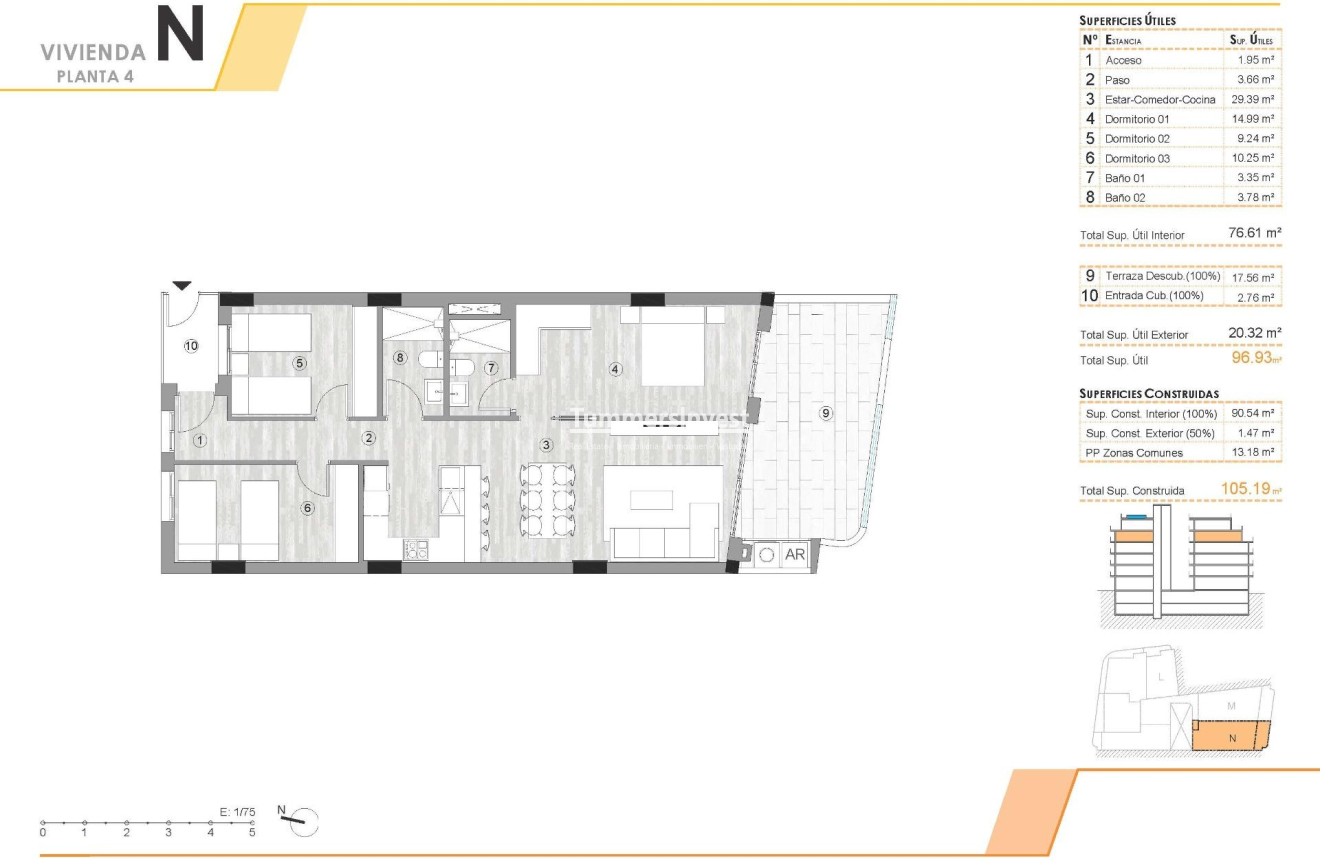 Nieuwbouw Woningen · Apartment · Torrevieja · Centro