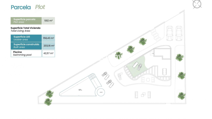 Obra nueva · Villa · Orihuela Costa · La Zenia