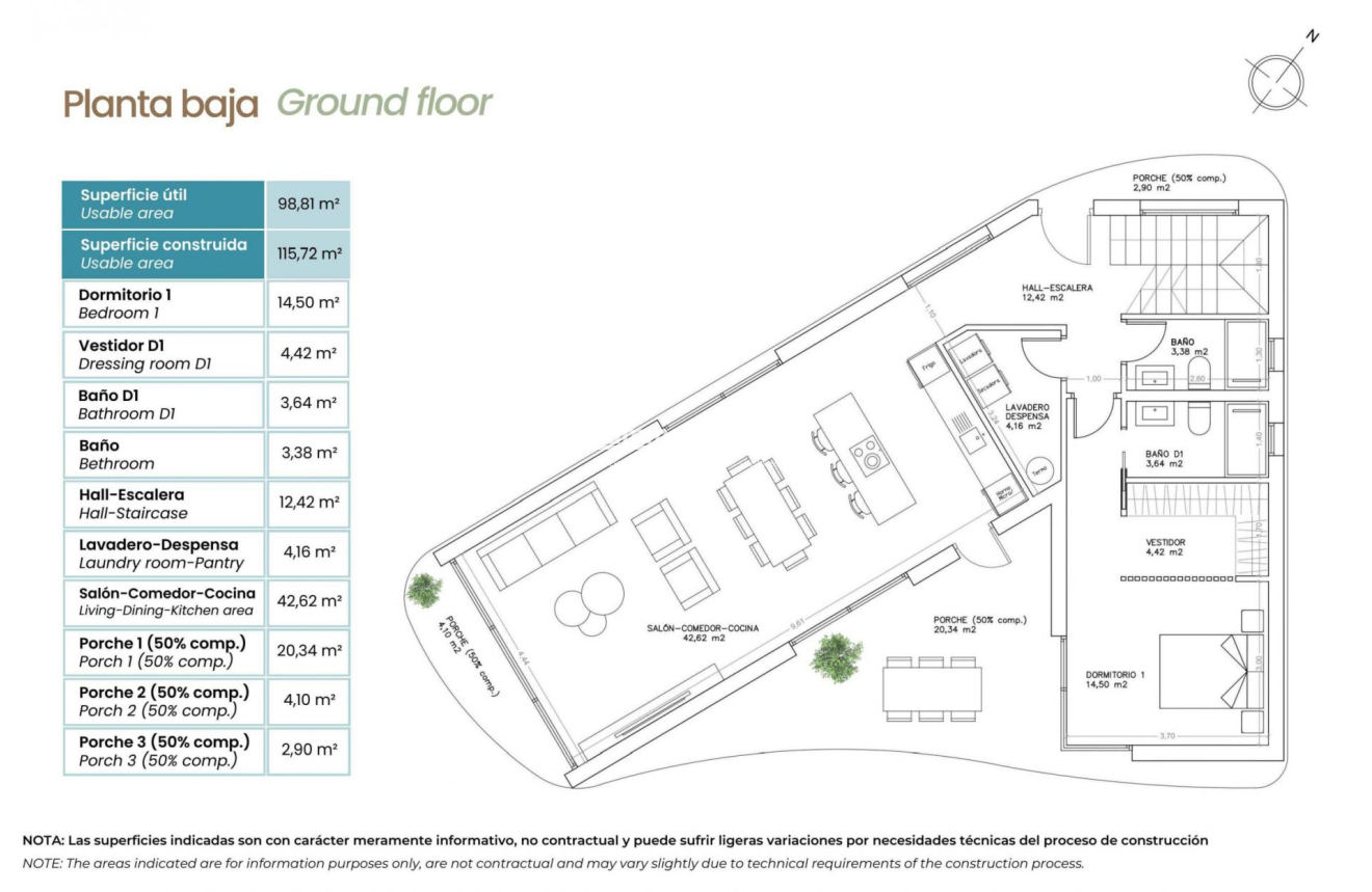 Obra nueva · Villa · Orihuela Costa · La Zenia