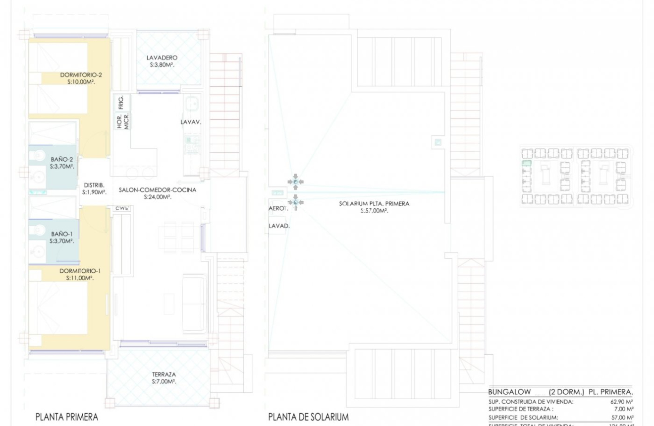 Obra nueva · Bungalow · Torrevieja · Los Balcones