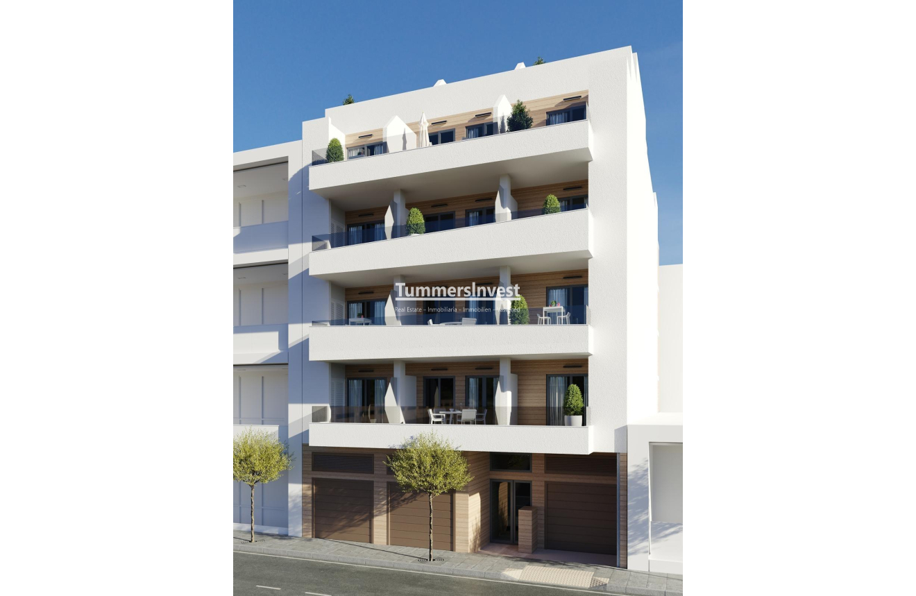 Nieuwbouw Woningen · Penthouse · Torrevieja · Centro