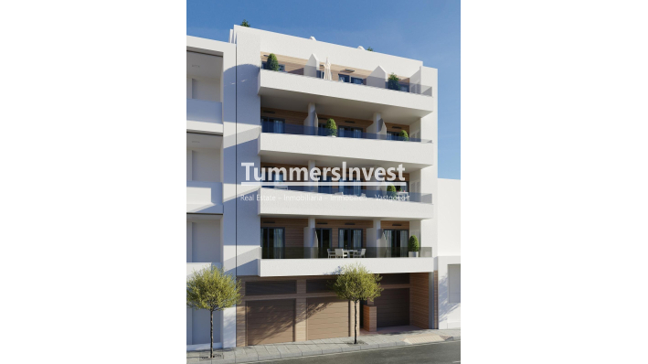Nieuwbouw Woningen · Penthouse · Torrevieja · Centro