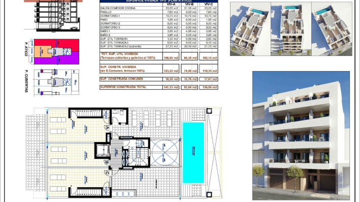 Nieuwbouw Woningen · Penthouse · Torrevieja · Centro
