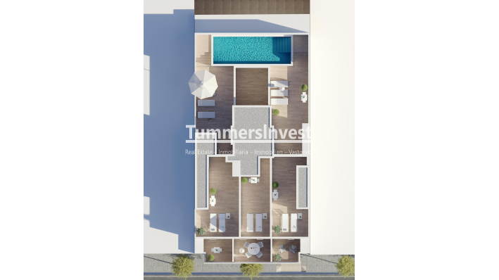 Nieuwbouw Woningen · Penthouse · Torrevieja · Centro