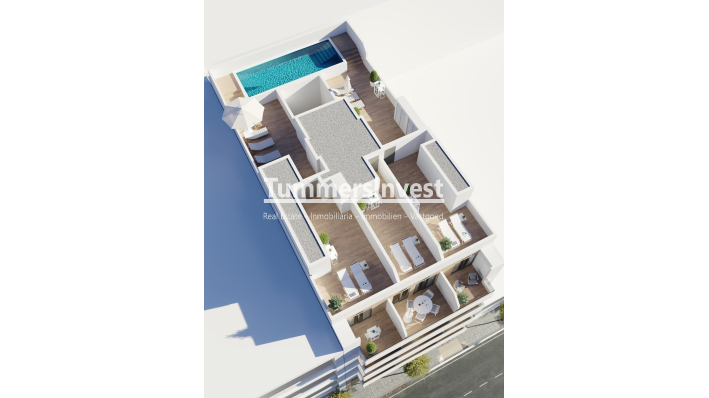 Nieuwbouw Woningen · Penthouse · Torrevieja · Centro