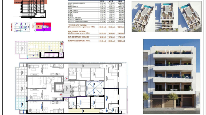 Nieuwbouw Woningen · Penthouse · Torrevieja · Centro