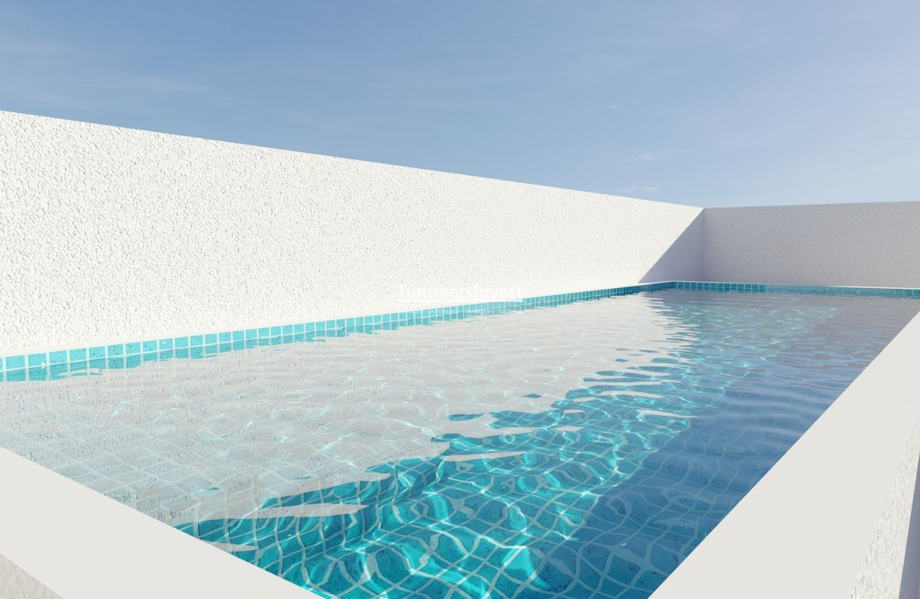 Nieuwbouw Woningen · Apartment · Torrevieja · Centro