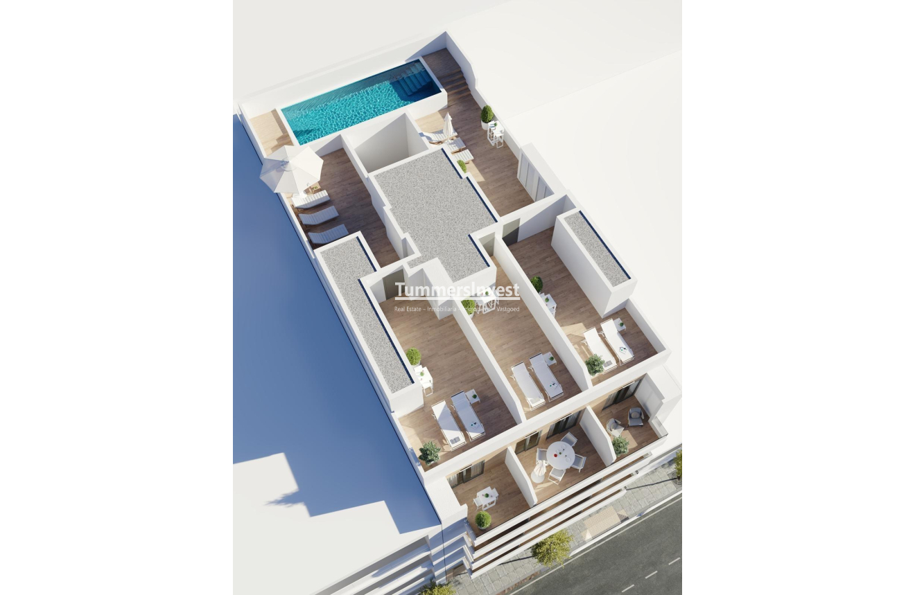 Nieuwbouw Woningen · Apartment · Torrevieja · Centro
