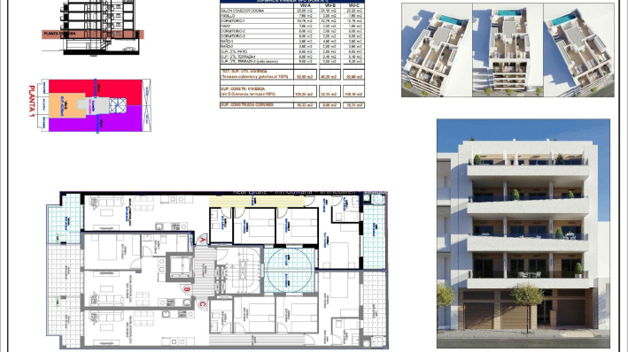 Nieuwbouw Woningen · Apartment · Torrevieja · Centro