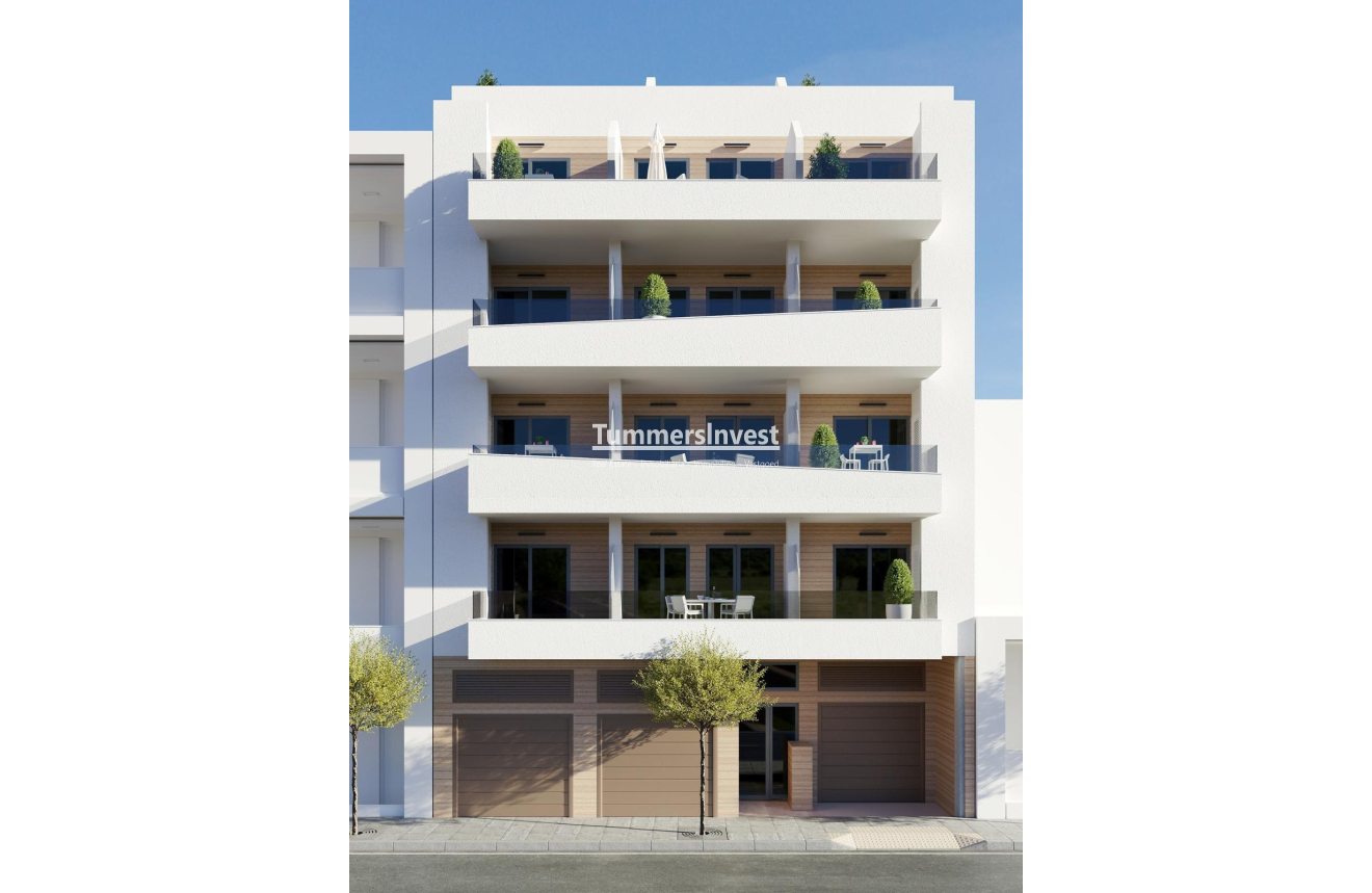 Nieuwbouw Woningen · Apartment · Torrevieja · Centro