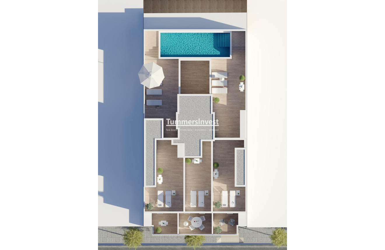 Nieuwbouw Woningen · Apartment · Torrevieja · Centro