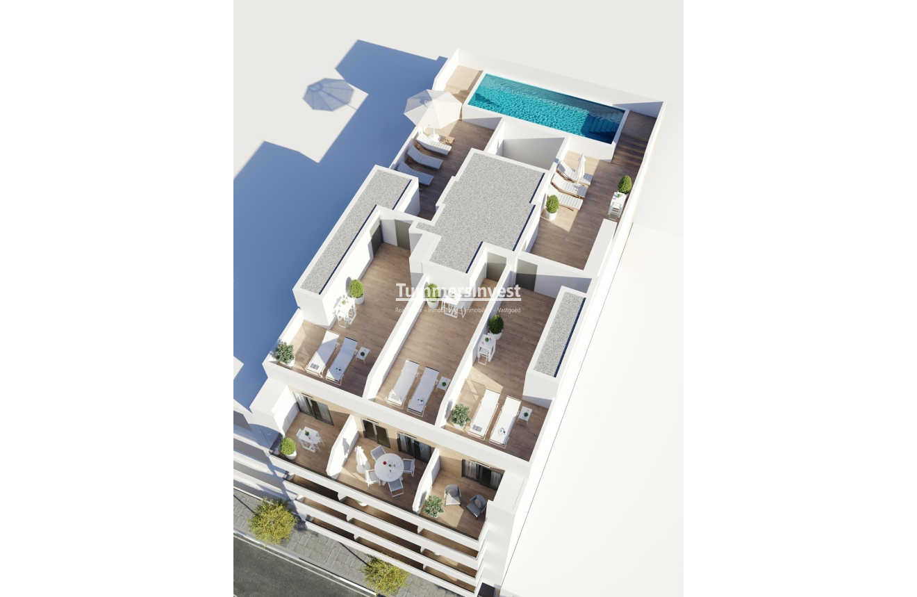 Nieuwbouw Woningen · Apartment · Torrevieja · Centro