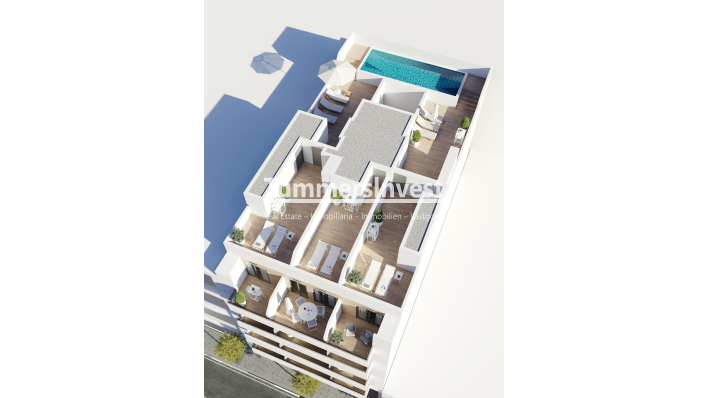 Nieuwbouw Woningen · Apartment · Torrevieja · Centro