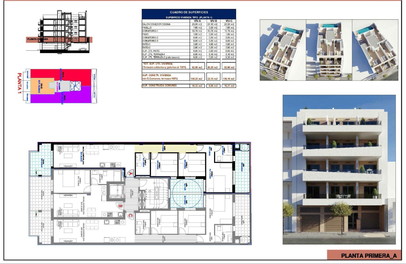 Nieuwbouw Woningen · Apartment · Torrevieja · Centro