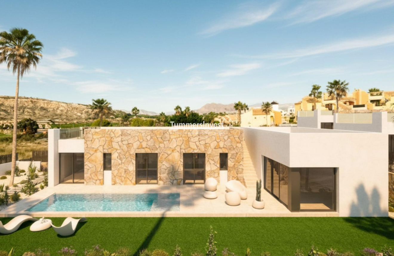Obra nueva · Villa · Algorfa · La Finca Golf