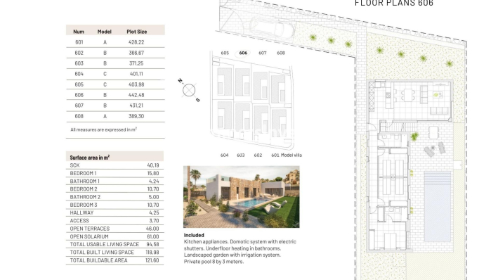 Obra nueva · Villa · Algorfa · La Finca Golf