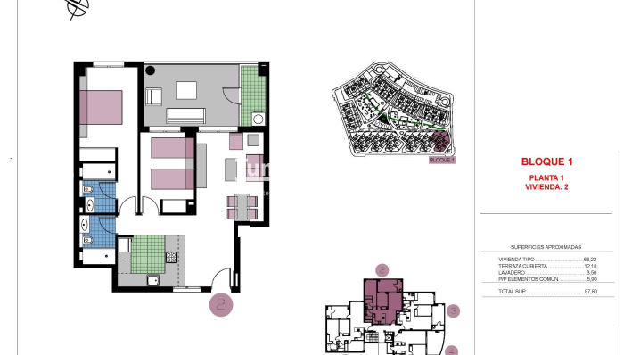 Neue Gebäude · Apartment · Pilar de la Horadada · Mil Palmeras