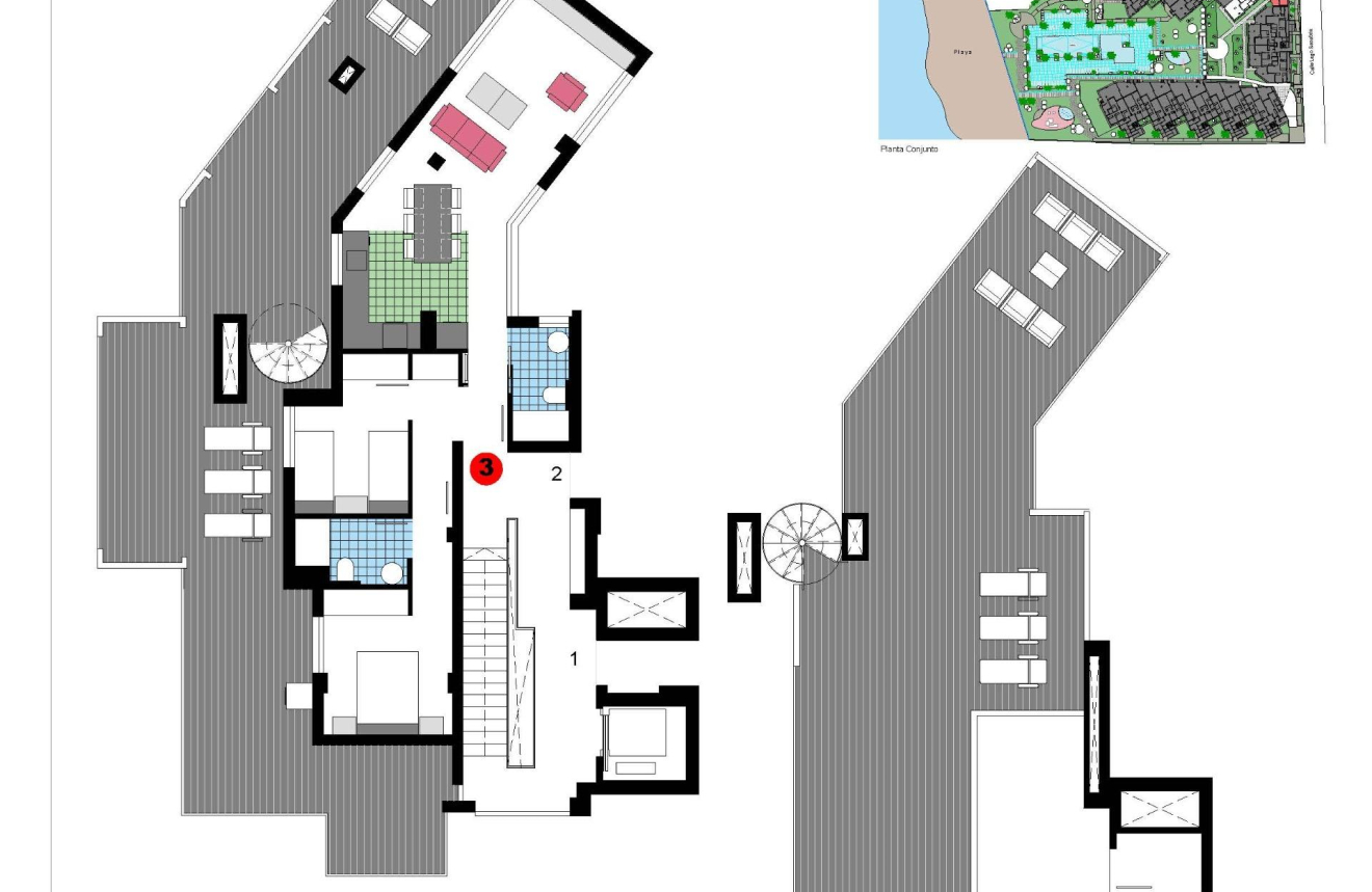 Nieuwbouw Woningen · Penthouse · Denia · L´Estanyó (Marinas)