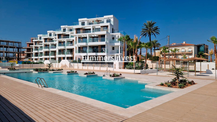 Obra nueva · Apartment · Denia · L´Estanyó (Marinas)