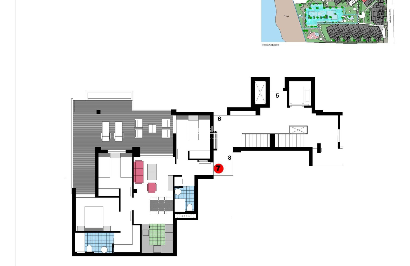 Obra nueva · Apartment · Denia · L´Estanyó (Marinas)