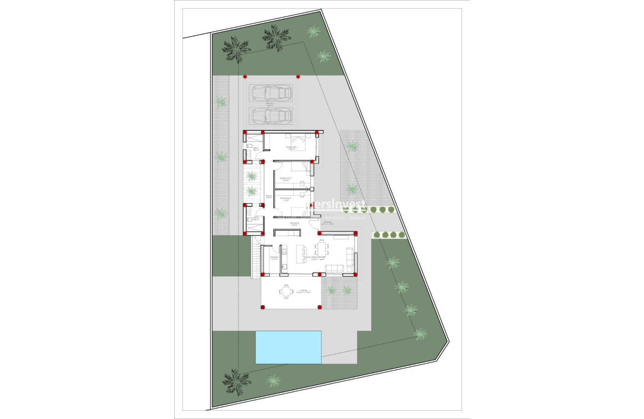 Nieuwbouw Woningen · Villa · Jacarilla · Vistabella