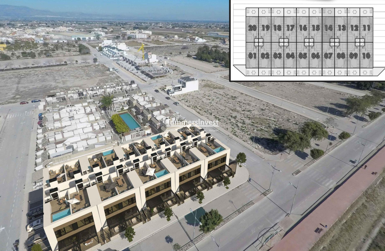 Obra nueva · Town House · Dolores · Sector 2