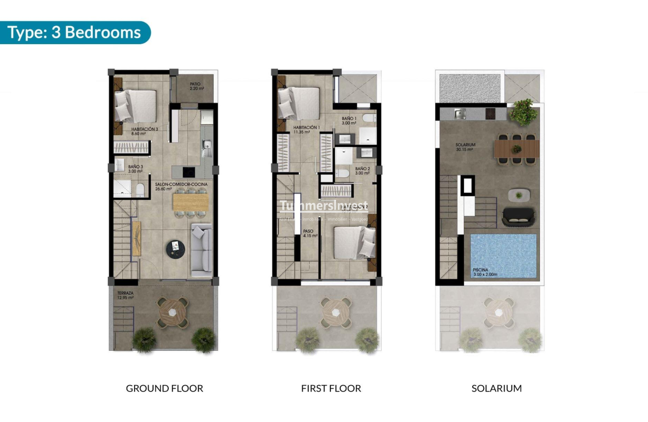 Obra nueva · Town House · Dolores · Sector 2