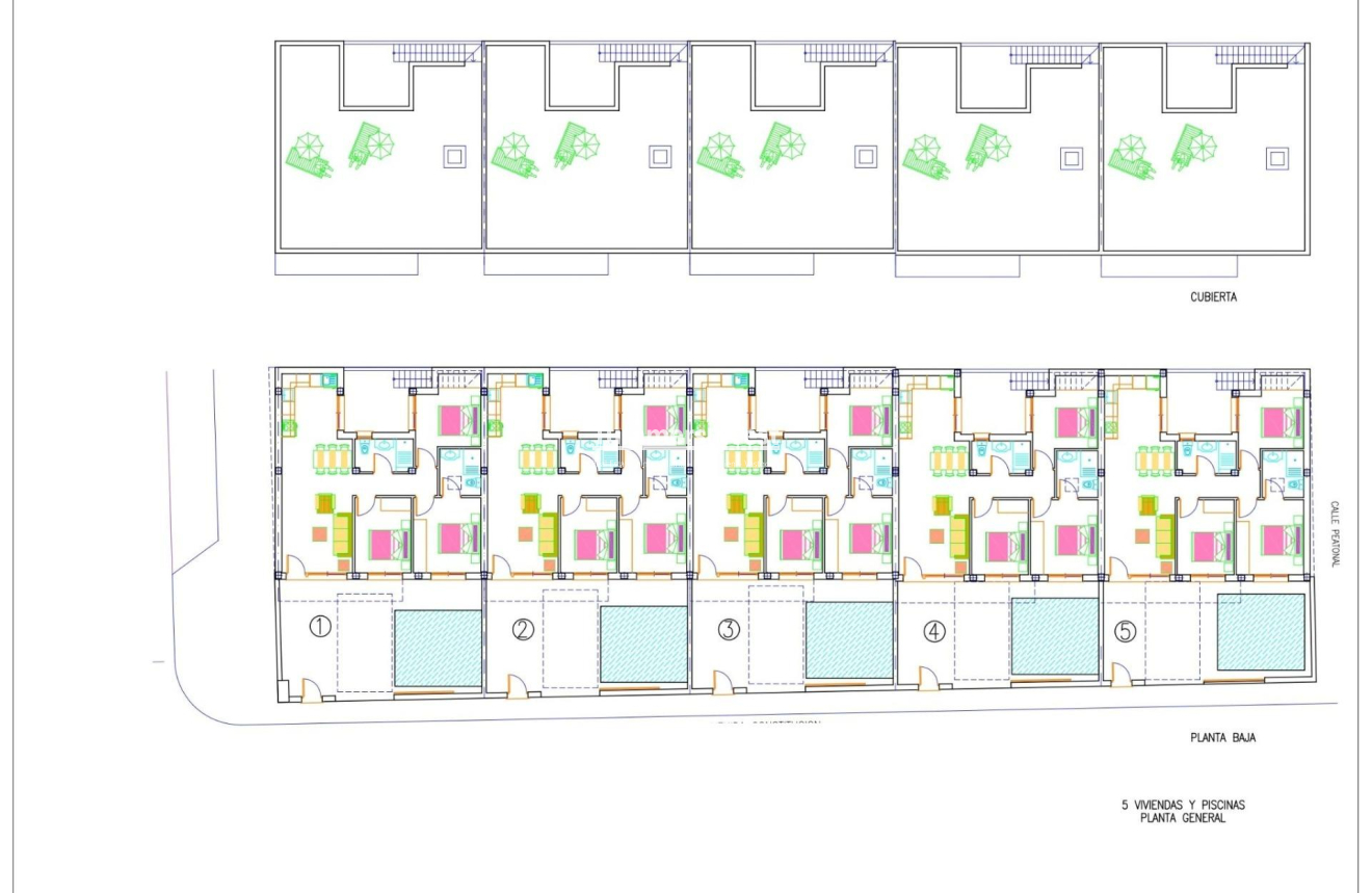 Nieuwbouw Woningen · Town House · Avileses