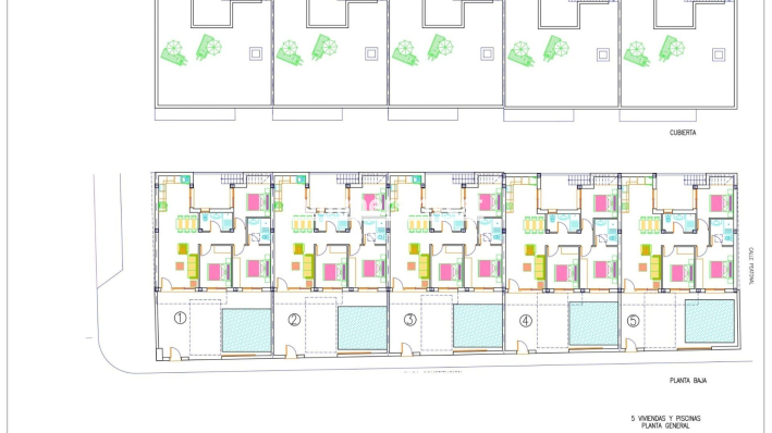 Nieuwbouw Woningen · Town House · Avileses