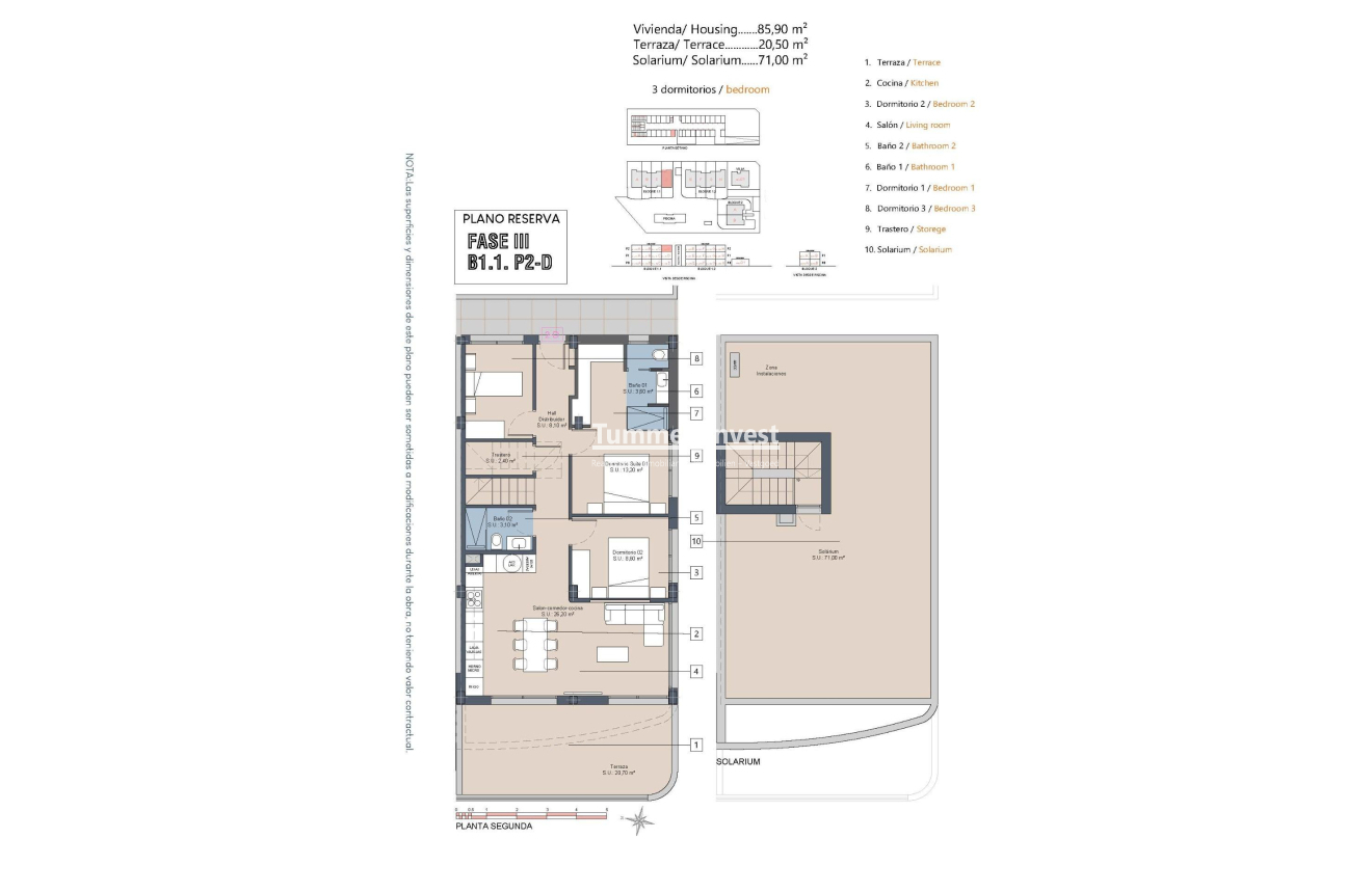 Neue Gebäude · Penthouse · Los Alcazares · La Serena Golf