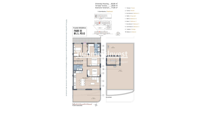 Neue Gebäude · Penthouse · Los Alcazares · La Serena Golf