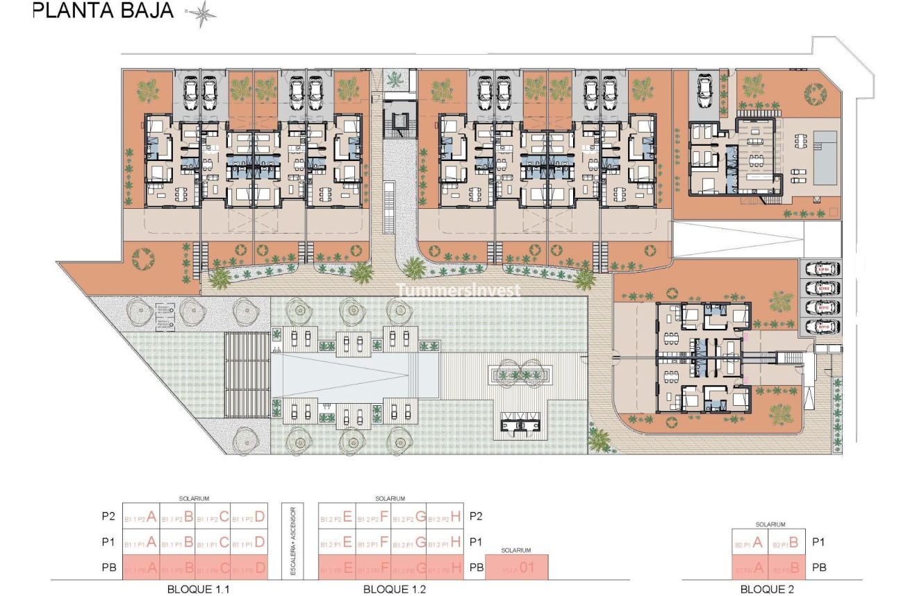 Neue Gebäude · Penthouse · Los Alcazares · La Serena Golf