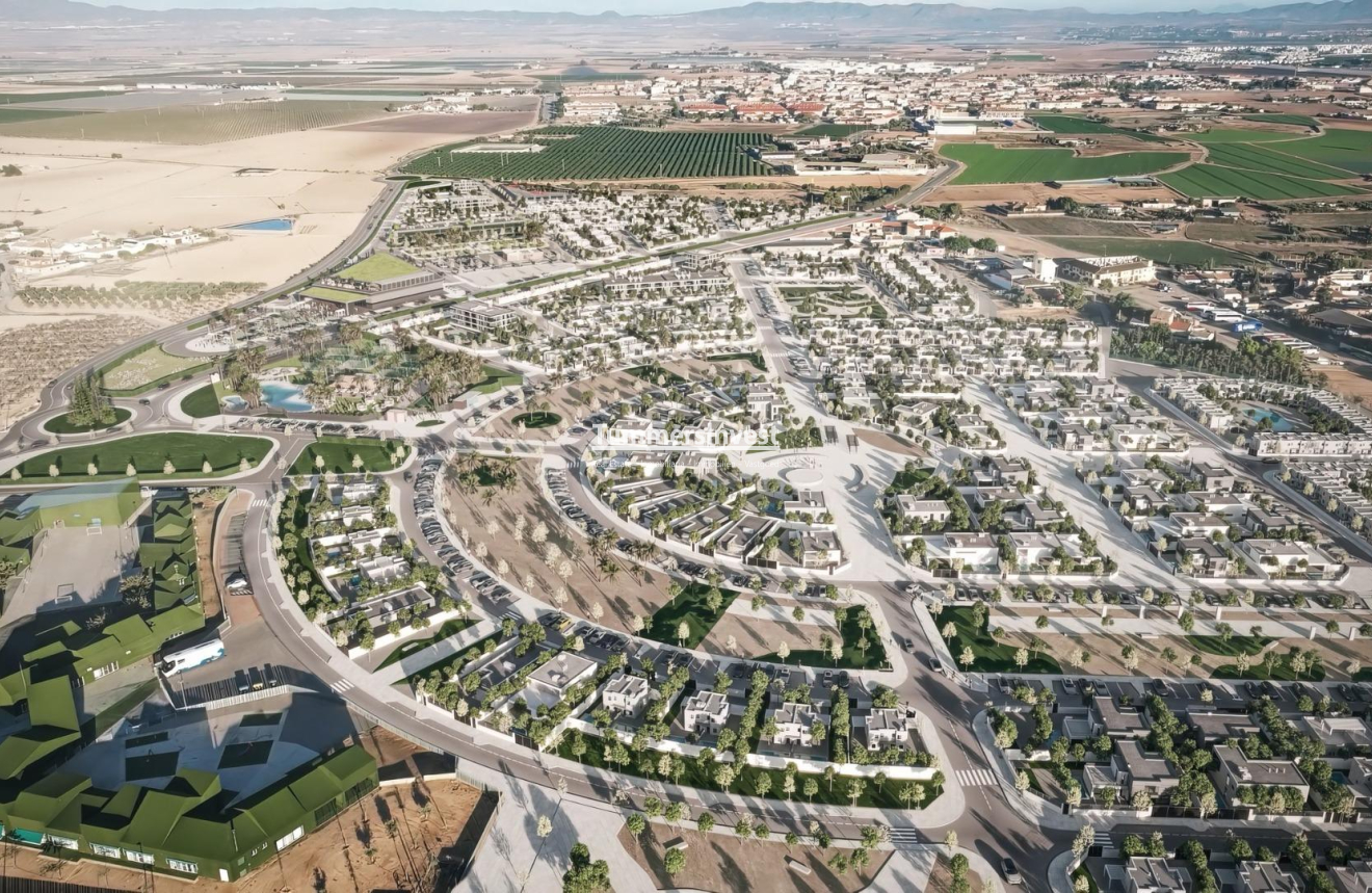 Obra nueva · Quad House · Torre Pacheco · El Alba