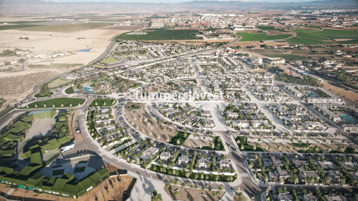 Obra nueva · Quad House · Torre Pacheco · El Alba