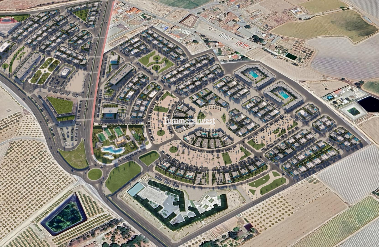 Obra nueva · Quad House · Torre Pacheco · El Alba