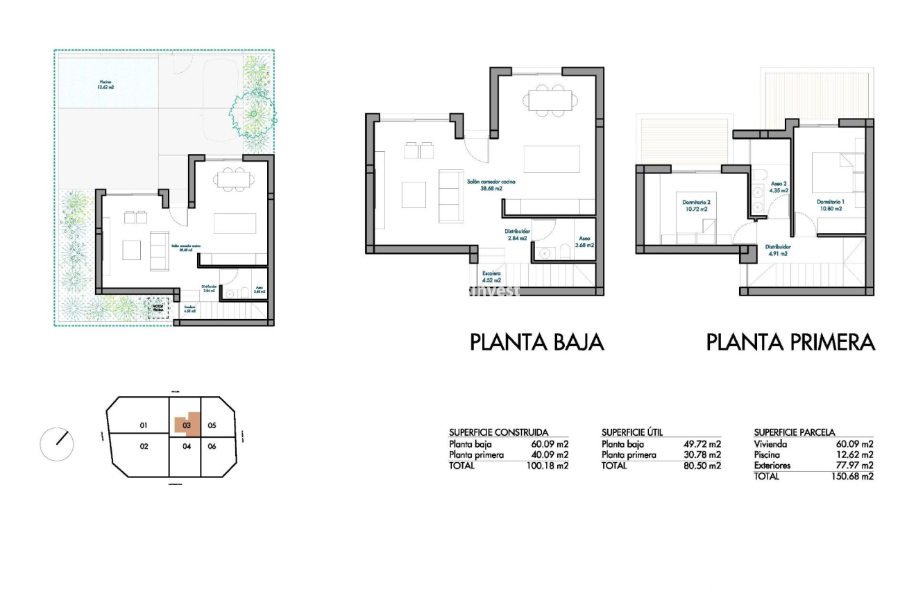 Obra nueva · Quad House · Torre Pacheco · El Alba