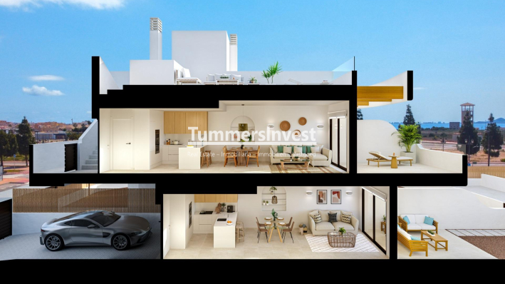 Neue Gebäude · Apartment · Los Alcazares · La Serena Golf