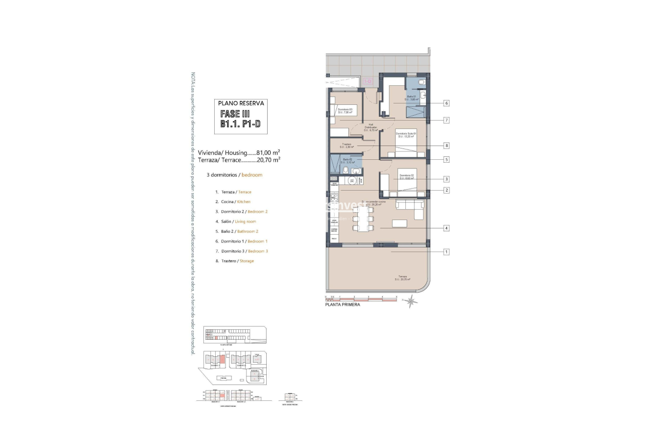 Neue Gebäude · Apartment · Los Alcazares · La Serena Golf