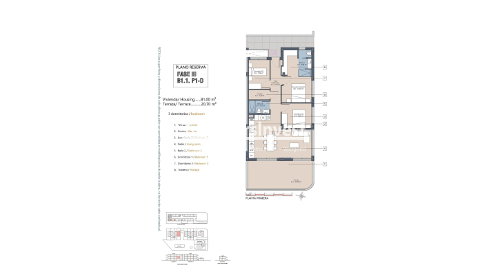 Neue Gebäude · Apartment · Los Alcazares · La Serena Golf