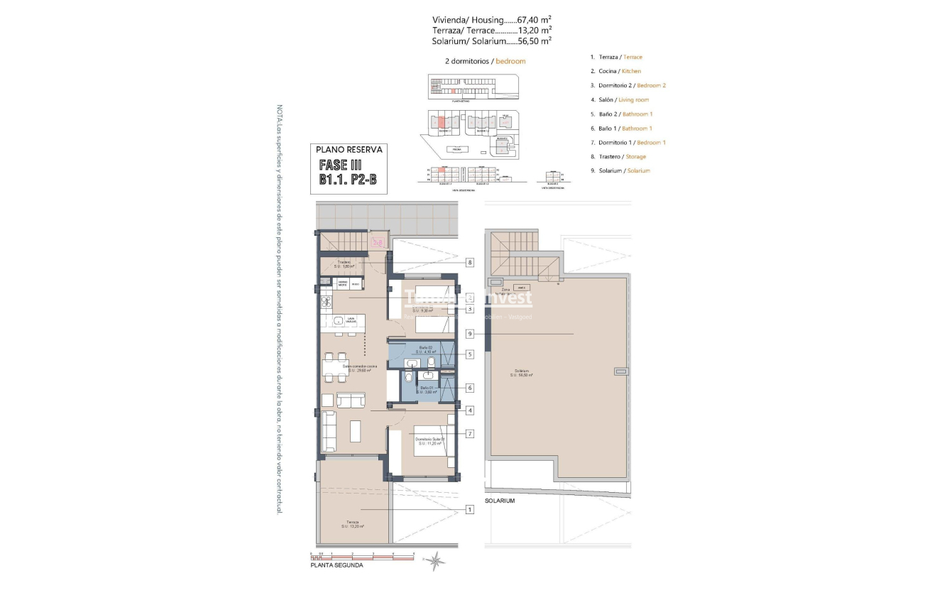 Neue Gebäude · Penthouse · Los Alcazares · La Serena Golf