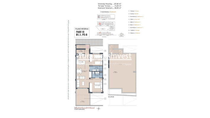 Neue Gebäude · Penthouse · Los Alcazares · La Serena Golf