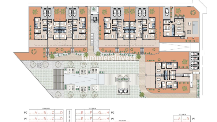 Neue Gebäude · Penthouse · Los Alcazares · La Serena Golf