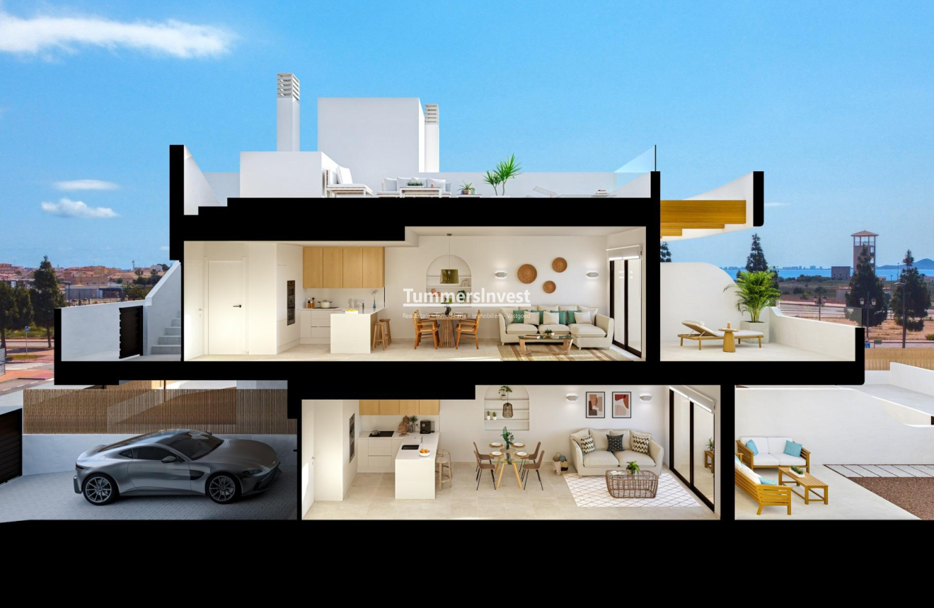 Obra nueva · Apartment · Los Alcazares · La Serena Golf