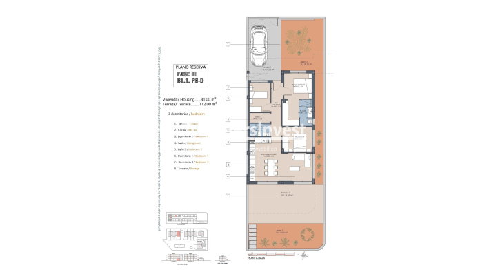 Obra nueva · Apartment · Los Alcazares · La Serena Golf