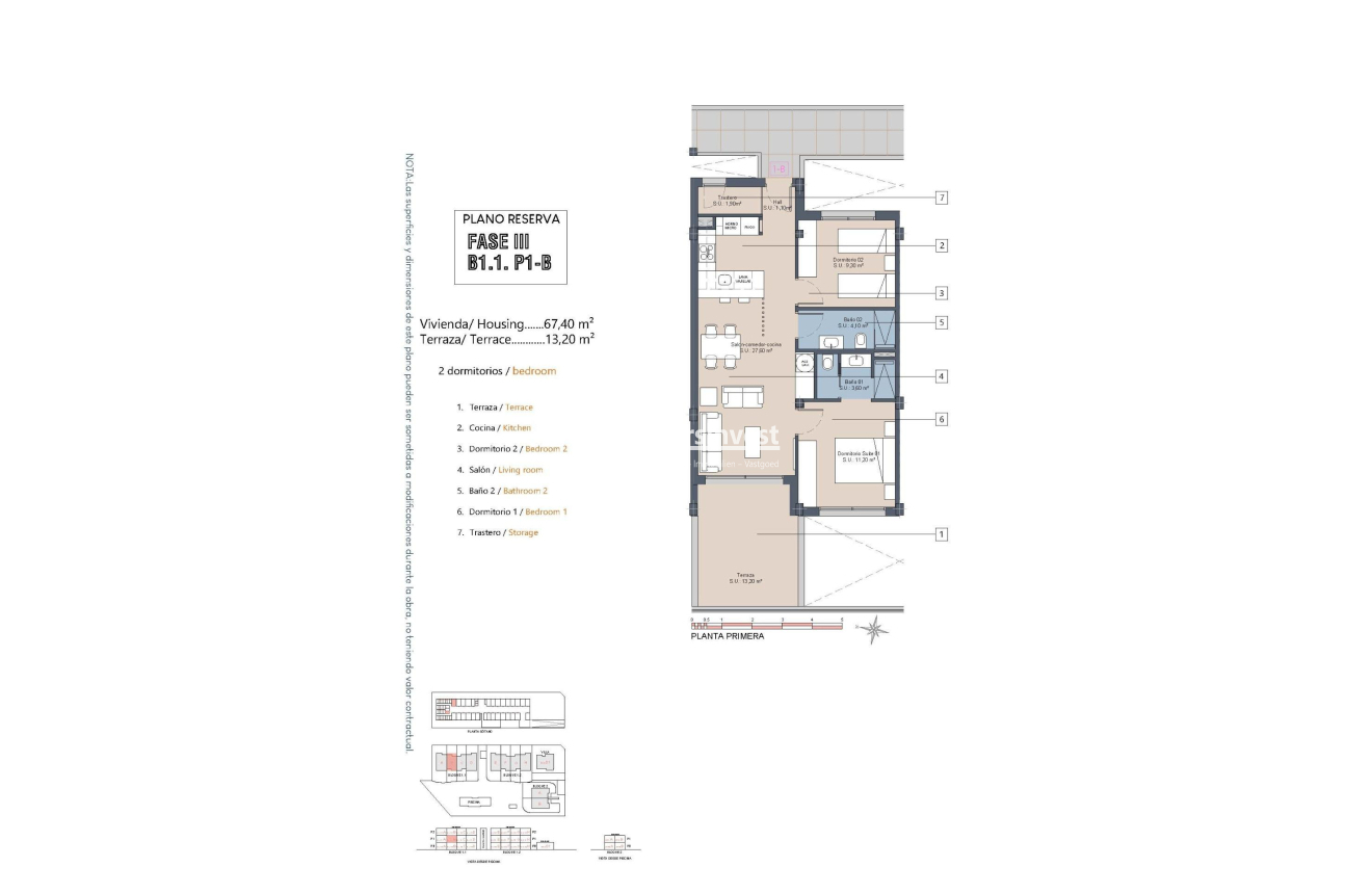 Neue Gebäude · Apartment · Los Alcazares · La Serena Golf