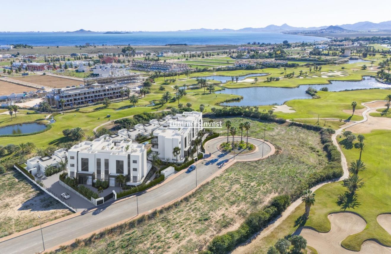 Obra nueva · Villa · Los Alcazares · Serena Golf
