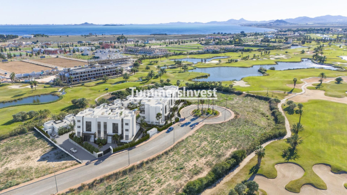 Obra nueva · Villa · Los Alcazares · Serena Golf