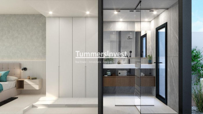 Obra nueva · Villa · Los Alcazares · Serena Golf